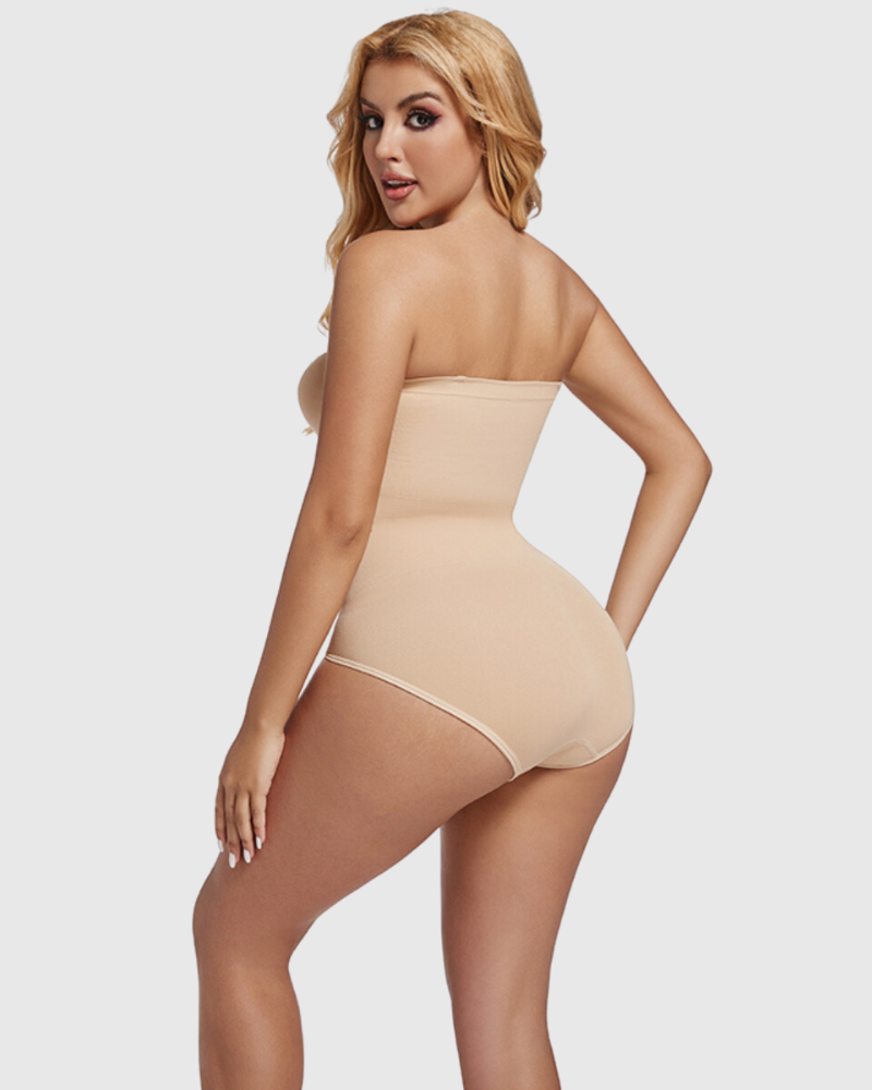 Body Moldeador Sin Tirantes