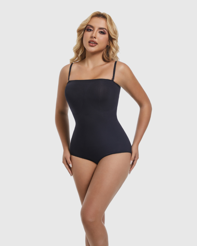 Body Moldeador Sin Tirantes