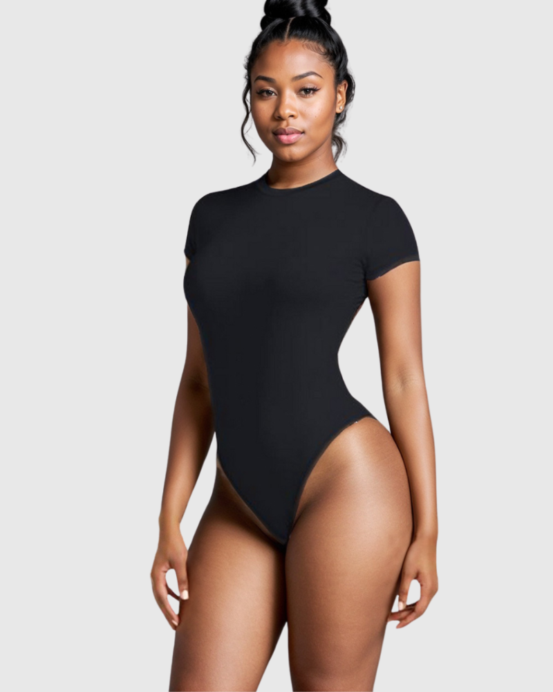 Body Ultrasuave de Manga Corta