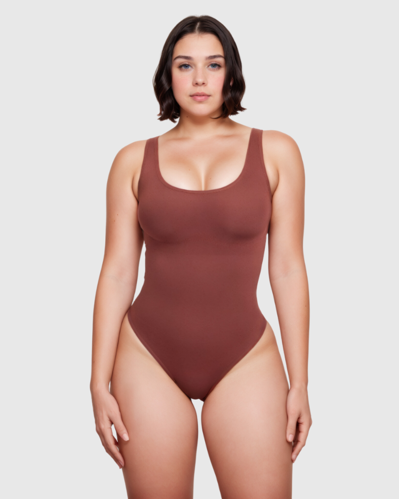 Body Moldeador Eco con Tirantes Anchos