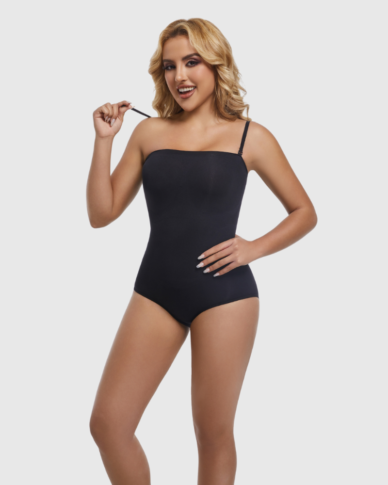 Body Moldeador Sin Tirantes