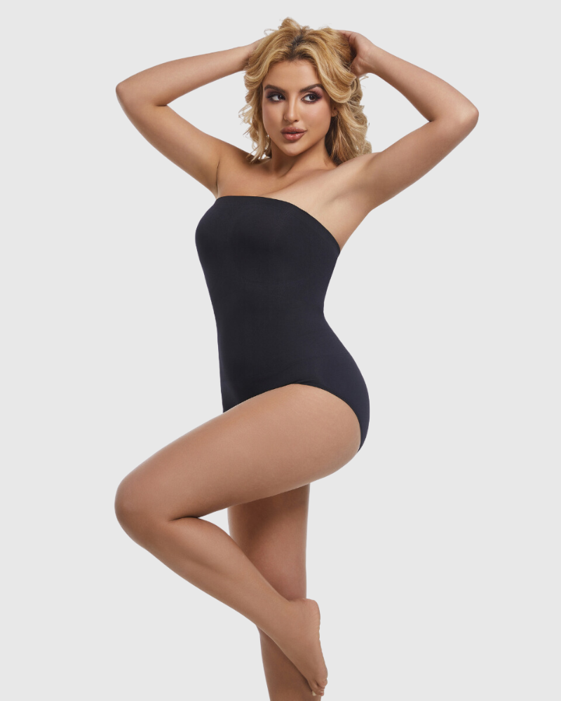 Body Moldeador Sin Tirantes