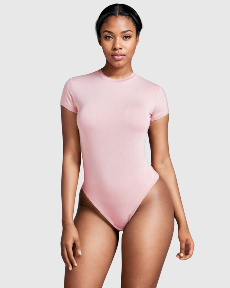 Body Ultrasuave de Manga Corta