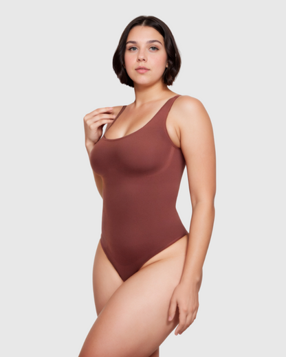 Body Moldeador Eco con Tirantes Anchos