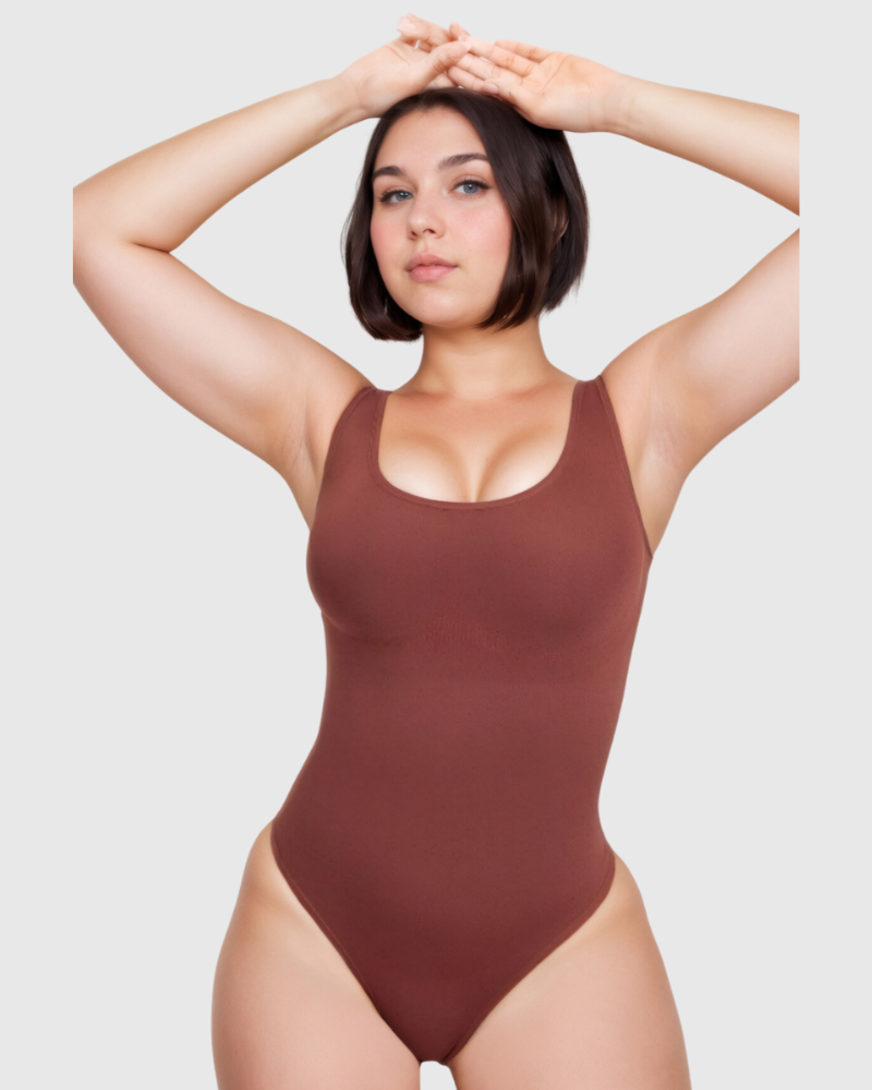 Body Moldeador Eco con Tirantes Anchos