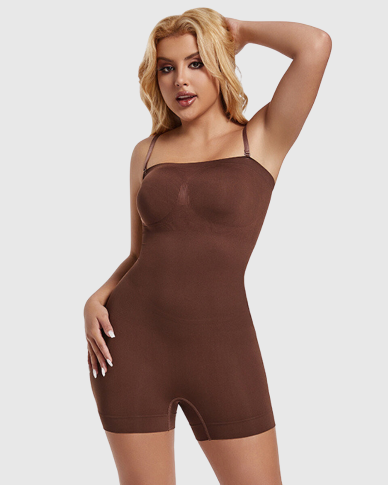 Body Moldeador Sin Tirantes