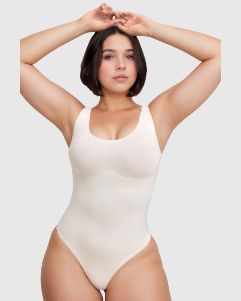 Body Moldeador Eco con Tirantes Anchos