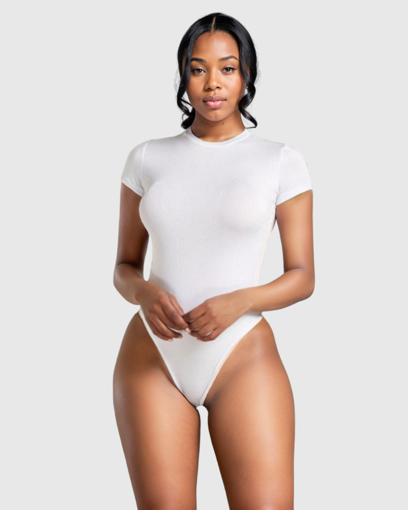 Body Ultrasuave de Manga Corta