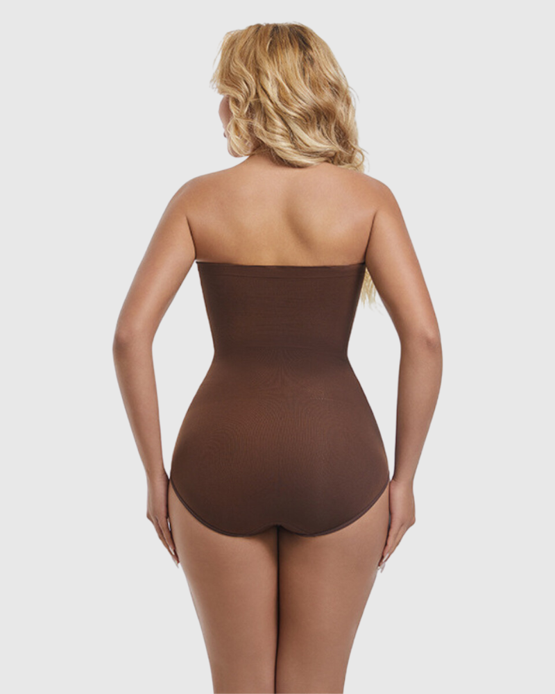 Body Moldeador Sin Tirantes