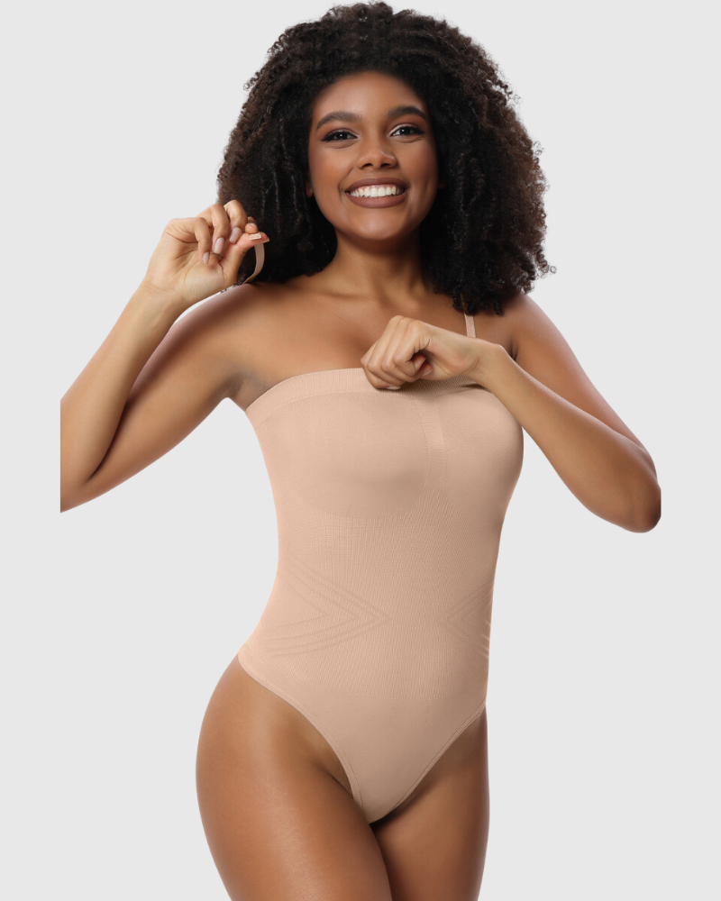 Body Moldeador Sin Tirantes
