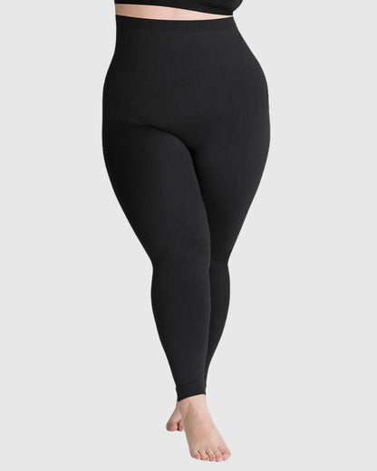 Leggins modelujące z kontrolą brzucha (2 pary)