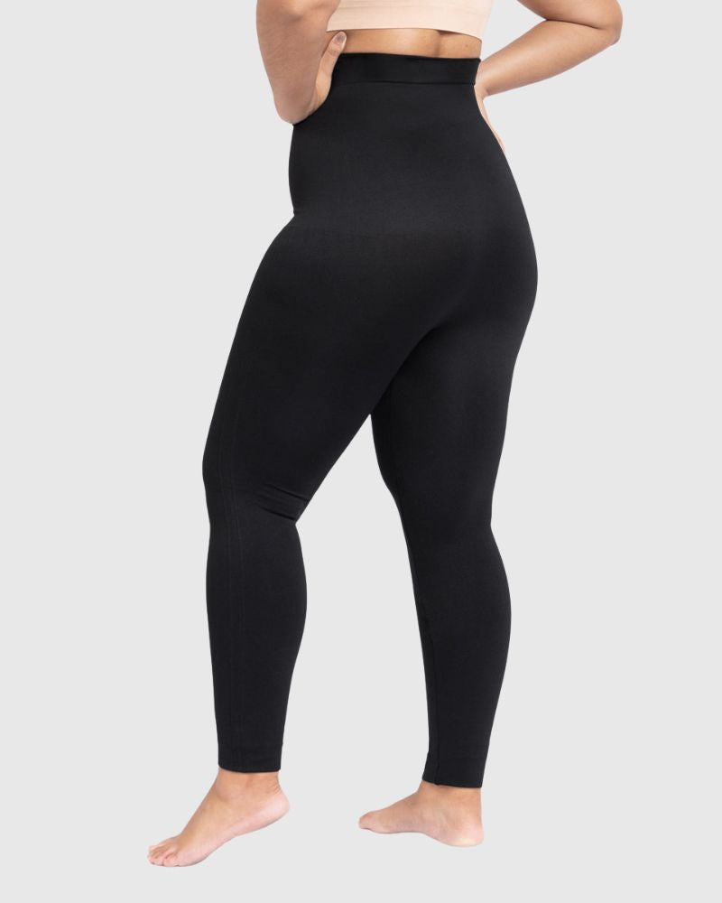 Leggins modelujące z kontrolą brzucha (2 pary)
