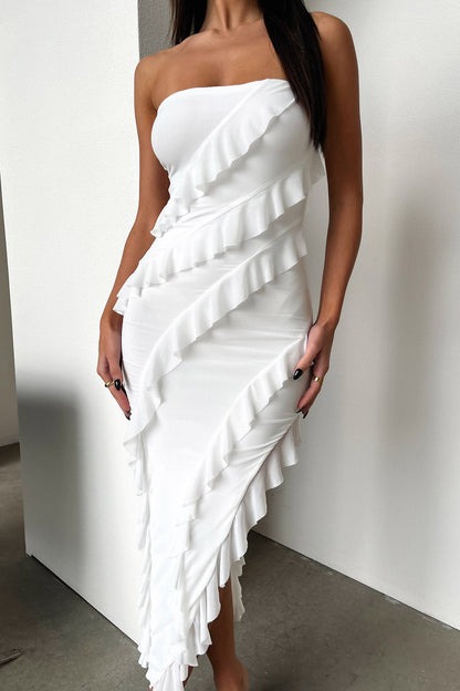 Amayla Maxi Dress - Biała