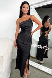 Antonella Maxi Dress - Czarna