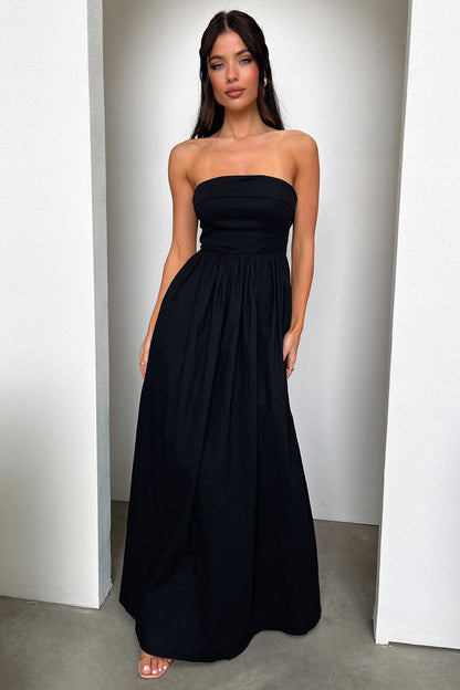 Cornell Maxi Dress - Czarna