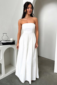 Cornell Maxi Dress - Biała