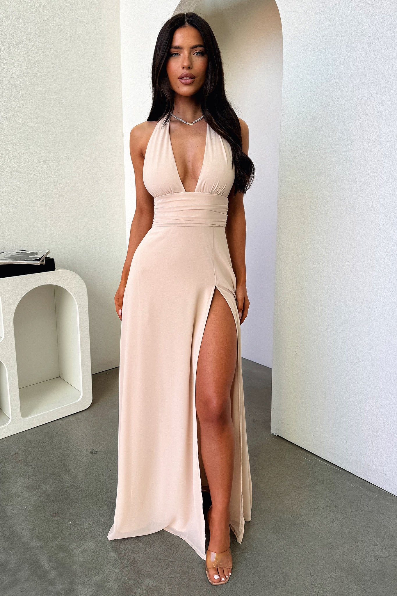 Elenor Maxi Dress - Szampańska
