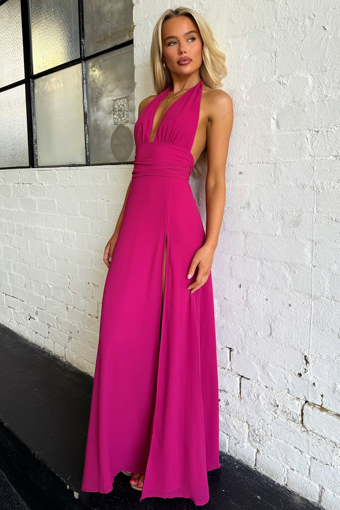 Elenor Maxi Dress - Winna