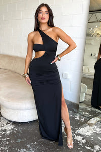 Inika Maxi Dress - Czarna