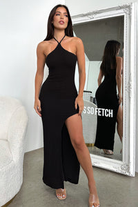 Jayda Maxi Dress - Czarna