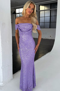Nara Maxi Dress - Liliowa